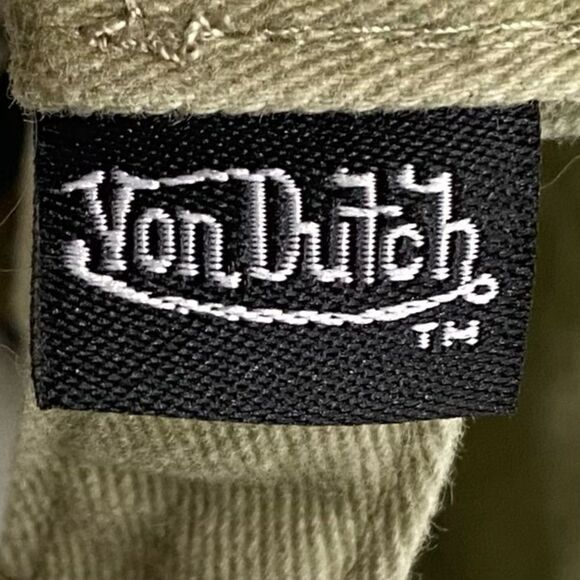 NWT New VON DUTCH SAGE DISTRESSED HAT OS Retro Y2K Vintage Unisex Western main image 10